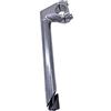 Fxzqgnh Attacco Manubrio Filettato Leggero per Forcelle BMX da 1 Pollice (40 Mm), Adatto a Morsetti Manubrio con Diametro di 25,4 Mm E Tubi Sterzo con Diametr, Silver