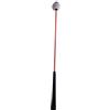 Gralara Golf Swing Dispositivo Allenamento Golf Bastone Correzione Impugnatura Pratica Palla Eva Magnetica Fusto Fibra di Vetro Antiscivolo Adatto, Arancia