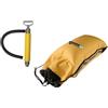 Okiyakusama Pompa di Sentina Manuale Kayak Pompa a Mano Pompa Bilge Manuale Borsa per Pagaia Materiale TPU Pp Funzione Emergenza Adatta per Avventura Outdoor Atti, Giallo