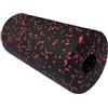 Yunmeryker Rullo in Schiuma Cavo da 30 Cm (12 Pollici), Rullo Rigido per Massaggio Completo del Corpo, Strumento per Massaggio Profondo dei Tessuti, Esercizi, Rosso