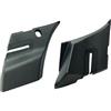 Qianly 2 Pezzi Pannello Parabrezza Cowl Accessori Auto Sostituzione Sinistra Destra Facile Installazione Materiale PP Adatto per Regalo Decorazione