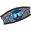Zxpjkyu Coprimaschera in Neoprene Protezione Capelli Riutilizzabile Sport Acquatici, Style E