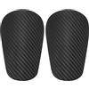 HAOYULUO 4 Pezzi Mini Parastinchi Calcio,10x6CM Parastinchi Calcio Professionali,Leggero e Resistente, Adatto per Gli Sport con la Palla da Uomo, Donna e Bambino