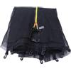 TUXCAXI Rete di sicurezza per trampolino per 6 pali dritti Protegge i saltatori Fornisce le misure di sicurezza necessarie durante i salti Reti di recinzione per trampolino