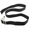 Gralara Scuba Weight Belt Cintura per Sub Cintura da Immersione Tasca per Piombi Fibbia a Sgancio Rapido Realizzata in Acciaio Inox E Polipropilene Adatta, Nero