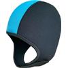 Baoblaze Cappuccio da Immersione, Cappello da Neoprene da 3 Mm, Cappuccio per Muta, Copricapo, Cappello da Nuoto, Cappuccio Subacqueo per Kayak, Canoa, Nero Rosa Rossa