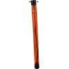 Gralara Raccoglitore di Palline da Tennis, Raccoglitore di Palline da Tennis, Tubo Acrilico Ad Alta capacità E Forma Curva Ergonomica per Giocatori di Tennis, Bianco