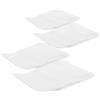 Zerodeko 4 Pezzi Sacchetto di Talco per Mani Asciutte Bianco di Talco per Biliardo Accessorio Versatile per Biliardo e Altre attività