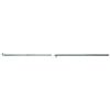 LI.GI. PALO Alluminio TELESCOPICO 2 SEZIONI Morsetto+Clip CM 270 per Tenda Veranda Campeggio Sport Tempo Libero