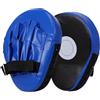 Lljsszr Cuscinetto da Curvo, Guantoni Ergonomici per Allenamento, Bersaglio per La Mano, Cuscinetto da per Allenamento, Dojo, Nero