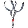 Fiocias Cinturino per Mento Casco Accessorio Casco con Chiusura Rapida Cinturino Casco Regolabile in Poliestere Resistente Rimovibile Adatto per Ciclismo, Style B