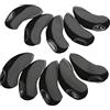 Lxwythozoan Set di 10 copricapi in ferro, copricapo per mazze da golf in ferro, custodia protettiva in neoprene per mazze da golf con design completamente antiurto e antipolvere, adatta a