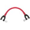 NAMOARLY Connettore per Punta da Sci in Lattice Rosso Aiuto per Allenamento di Sci per Principianti e Adatto per Spessore 2-8mm Migliora Controllo Colore Casuale