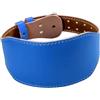 QSTDGVPW Cintura per Sollevamento Pesi, Cintura Sportiva con Fibbia a Doppio Ardiglione, Fascia in Pelle PU, Supporto Lombare per Bodybuilding, Allenamento a C, M