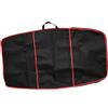 Nsaroche Surf Bodyboard Cover Borsa per Bodyboard Sacca Porta Accessori Surf Maniglia Laterale Comoda in Poliestere Durevole Adatta per Uso Mare Piscina, Rosso