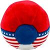 Byzieir Footbag Patriottici Per Bambini | Palline Sabbia Stelle Strisce 4 Luglio - Palline Giocoleria E Sacchetti | Per Principianti Adolescenti Giochi Gruppo Sport All'Aperto Spiaggia Giochi Scuola