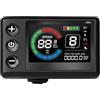 JoyousMall Display LCD per bicicletta elettrica, impermeabile, pannello di controllo S866-1S costruito per protocollo di comunicazione 2 controller e cablaggio a 5 pin