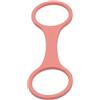 FytStycale Clip per Boccaglio da Immersione, Snorkeling, Attacco, Cinturino Universale in Silicone per Boccaglio da Immersione, Rosa