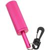 Aymzbd Sonaglio da Sub con Clip, Sonaglio per Bombole di Subacquee, Bastoncino Puntatore Antiscivolo, Campanellino, Rosa Rossa