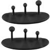 FytStycale Weight Lifting Grips Palmari Ergonomici Antiscivolo E Compatti Pad Silicone per Bodybuilding E Allenamento Adatti a Uomini E Donne Palestra Fitness Us, Grigio