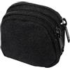 BOULESENM EDC - Borsa tattica, da uomo, con tasca morbida tattica, micro pochette da cintura, da uomo, per sport, escursionismo, campeggio, viaggi, ciclismo (nero)