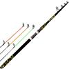 HESHUWEN Canna da Pesca Canna da Pesca telescopica in Carbonio Leggero 3,0 m,6 + Punte(300cm 20-160g)