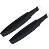 predolo 2 Pezzi Pilates Straps per Stretching Fitness Banda Elastica con D Rings E Maniglie Morbide Accessorio Resistente Adatto a Donne Uomini, Rosa