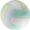 FytStycale Pallone da Pallavolo Taglia 5 per Giochi in Spiaggia E al Chiuso, Blu