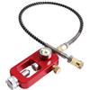 TUXCAXI Adattatore innovativo per valvola subacquea per operazioni di riempimento sicure di bombole da 4500 psi. Tipo di manometro: 5000 psi. Tipo di tubo: tubo a molla pieno da