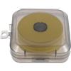 TOYANDONA Scatola Porta Lenza da Pesca con Grande capacità in Silicone Doppia Faccia Design Elegante e Pratico Organizer per Attrezzi da Pesca