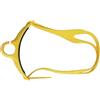 SunsoilGiant Cinturino per La Testa da Snorkeling per Immersioni E Nuoto, Comodo Ricambio in Gomma Morbida, Accessori per Snorkeling E Immersioni Subacquee, Giallo