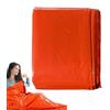 Generico a pelo per la sopravvivenza - Coperta di sopravvivenza 210x90 cm - isolanti di salvataggio impermeabili per campeggio Escursionismo all'aperto Attività di viaggio in auto Avventure all'a