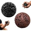 Generic Palla per calli, per allenamento della forza, per migliorare la presa, ridurre il sudore delle mani, per arrampicata, fitness, palestra, sollevamento pesi, casa (nero)