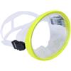 Lljsszr Maschera Subacquea a Lente Singola per attività Acquatiche, Giallo