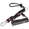 MHADBKH Wakesurf Corda Elastici Semplici Trazioni Guinzagli Gamba Tavola da Surf per Immersione Accessori Attrezzature Fotografia Subacquea Cordino