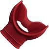 TWISAXC Bocchino per immersioni subacquee Comfort, leggero, in silicone, durevole, pratico, ricambio per immersioni in acque profonde, bocchino per erogatore Comfort Bite per, Bianco, 5.12x5.39 cm