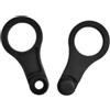 KTUXZCI Supporto versatile in morbido silicone di qualità per attrezzatura subacquea e attrezzatura per lo snorkeling Supporto per tubo di fissaggio per boccaglio da snorkeling
