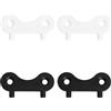 VILLCASE Set 4 Pezzi Chiavi per Tappi Serbatoio Carburante in Nylon per Barche e Yacht, Resistenti all'Usura alla Corrosione, per Uso Marino
