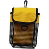 ZYIHNIRB Dive Reel Mesh Pouch Borsa Contenitore Attrezzature Subacquee Trasporto Bobina Supporto Marcatura Organizzatore Accessori Immersione Adatta, Giallo