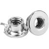 Pegciuho 2 Collane Halter Hallars Light Portable di Ricambio per Barra da 25 Mm / 0,98 Pollici Fergs per, Style D