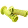ZYIHNIRB Manopole in Gomma per Manubrio di Bicicletta, 0,87 Pollici, Manopole di Ricambio, Morbide, Antiscivolo, Verde