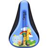Ysyqkn Cuscino per Sella da Bicicletta per Bambini, Coprisella per Bicicletta per Bambini, Imbottitura in Memory Foam Siliconico, Impermeabile, Protezione PE, Dinosauri