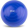 HAEST Speer Ball 800g scanalata | Palla per Il Lancio del Giavellotto | Diametro 90 mm | Blu | Pesante per lanciatori Professionisti | Flessibilità di Allenamento