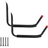 MotiveTech Porta Kayak, Porta Attrezzi da Garage per Interni, Porta Canoa E Bicicletta, Porta Attrezzi da Interni, Giallo