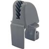 ZYIHNIRB Boat Clips Appendi Parabordi Regolabili per Pontoon Clip Quadrata Ad Ancoraggio su Ringhiera Ganci in Nylon per Ormeggio Ideale per Ormeggio, Nero
