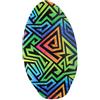 Fonowx Skimboard per Bambini Tavola da Sabbia Tavola Tavola da Surf Legno Robusto E Leggero Rivestimento Lucido Adatta a Bambini Principianti Regali, a