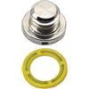 Fxzqgnh Kit di 5 Pezzi per Tappo di Scarico Olio Marino 79953Q04 28634 (Viti E Guarnizione Incluse)