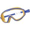 Generic Occhialini da Nuoto per Bambini, Occhialini da Nuoto in Morbido Silicone con Ampia, Occhialini da Nuoto Portatili per Sport Acquatici E Snorke, Blu Giallo