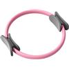 Wswqop Anello Pilates, Cerchio Pilates, Allenatore di Resistenza, Esercizio per Le Gambe, Apparecchio Elastico per Il Corpo, Realizzato in PP NBR, Destinato, Rosa