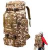 Generisch Assault Pack - Zaino da caccia da 80 litri, comode cinghie ergonomiche, fibbie robuste, tasche multiple, manici rinforzati, perfetto per escursioni, campeggio, trekking e caccia, motivo militare